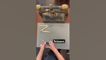 Top 5 tools to get started in bookbinding. 📚 #bookbinding #tools #diybookbinding