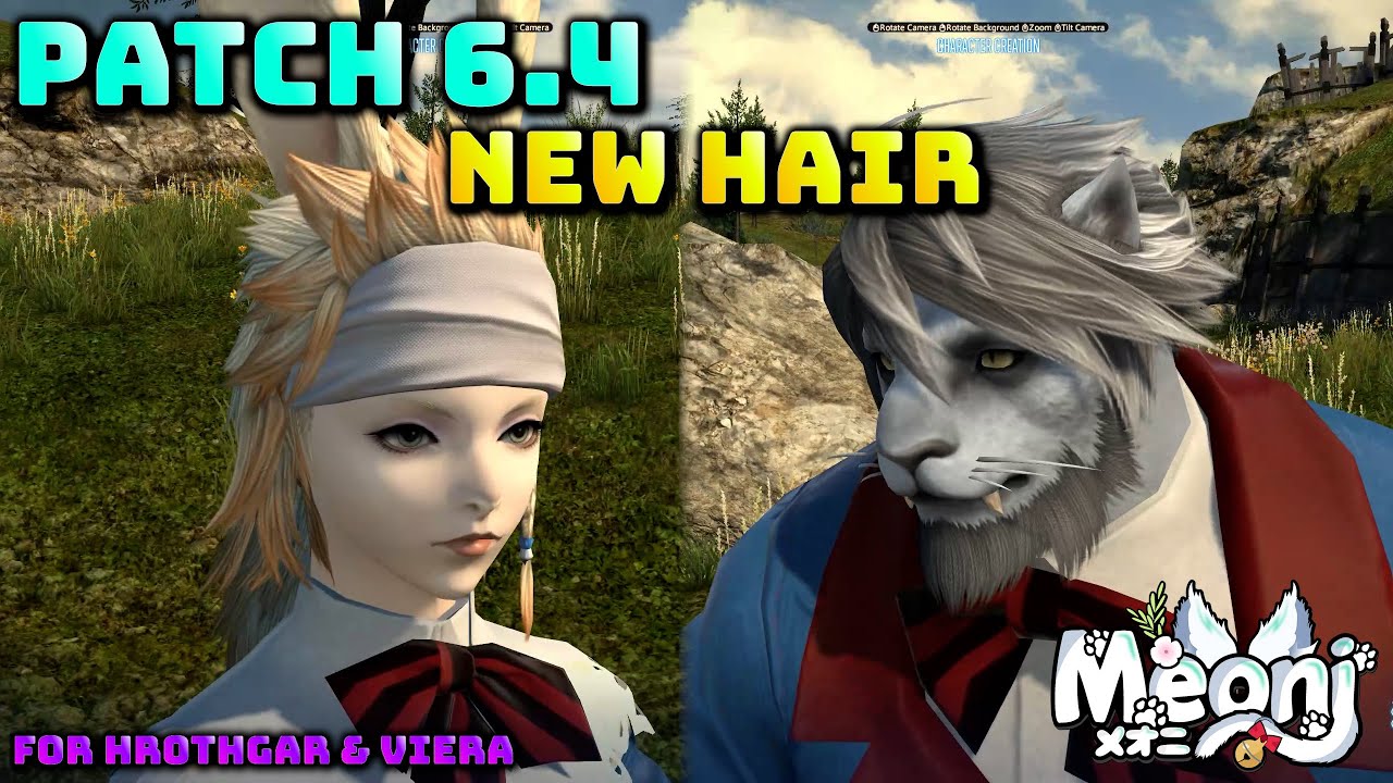 Every Unlockable Hairstyle in FF14! | FFXIV ♥ - YouTube