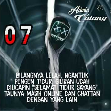 Story' wa animasi keren lldengan musik DJ kekenian