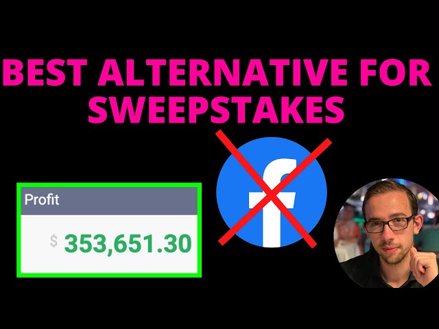 Best Alternative to Facebook Ads when Promoting Sweepstake Offers
