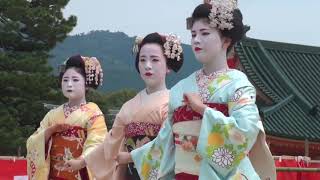 Heian Jingu Festival Annual, Gion Kouta Dedication Maiko Dance - 舞妓