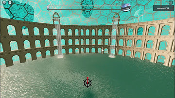 HELM OF RIP TIDE BOSS BATTLE! (ready player two ) Roblox Shark bite!