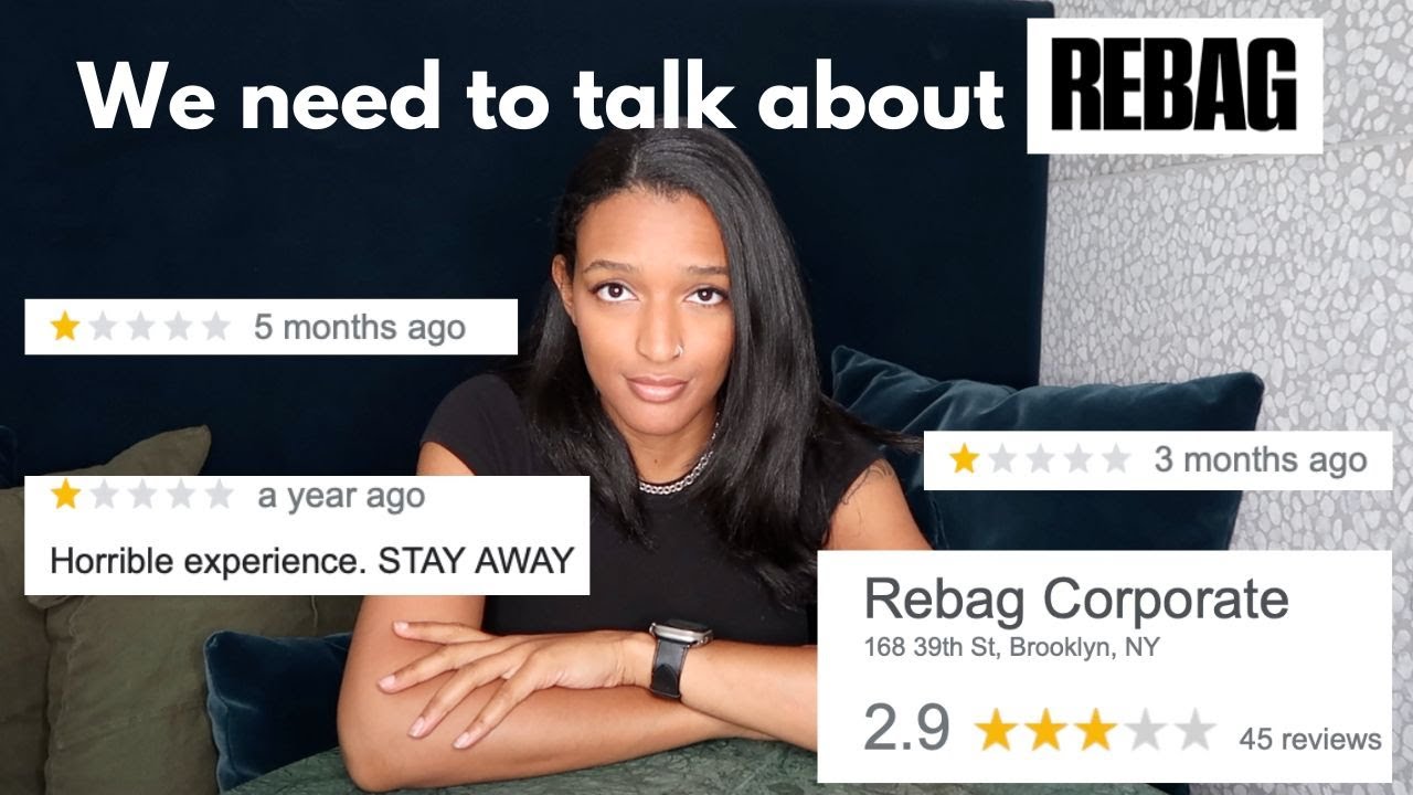 Вот почему люди расстроены из-за REBAG (СМОТРЕТЬ ПЕРЕД ПОКУПКОЙ ИЛИ ПРОДАЖЕЙ!!)