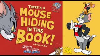 Tom and Jerry: There's A Mouse Hiding in This Book | Bedtime Stories For Kids