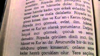 Rüyada İnci Görmek