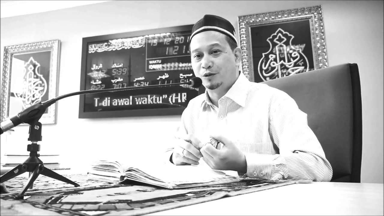 Solat Sunat Wuduk & Zikir Nabi Dalam Solat - Ustaz Salahuddin 