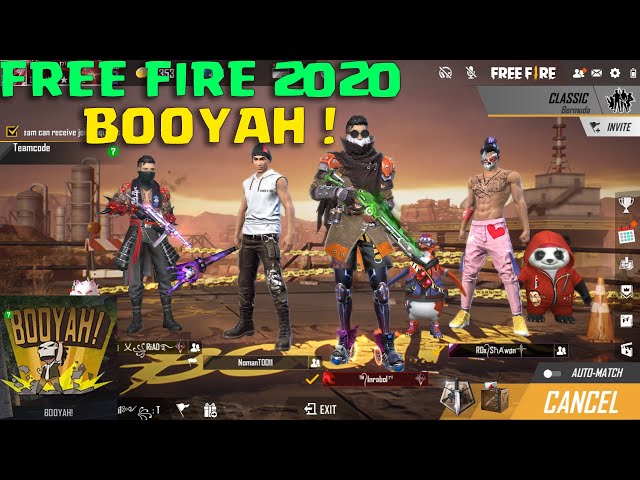 Garena Free Fire: Booyah Day Cloud Game Play Online - BooBoo