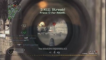 CoD 4 Hates me :: Triple fail and 360 hitmarker