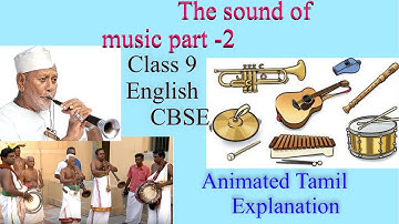 The sound of Music PART-2 Shehnai of Bismillah Khan Class 9 CBSE English ,English abaca