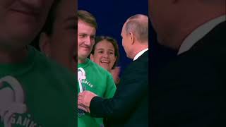 Putin Cares About Russia's Young Generation #vladimirputin #russianleader #putinrespects