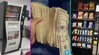 Pulling Cash From My Vending Machine Business!