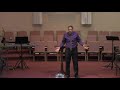 Sermon -- Mike Cooper -- July 7, 2019
