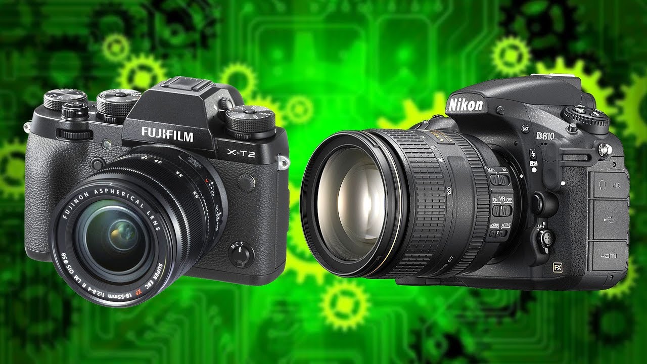 Fuji X T2 vs Nikon D810 - Which Camera & Why? - YouTube