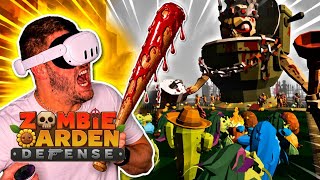 Zombie Garden Defense is so addictive