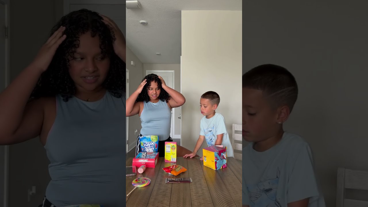 Grab The Candy Challenge TOTAL FAIL Short Shorts Shortvideo
