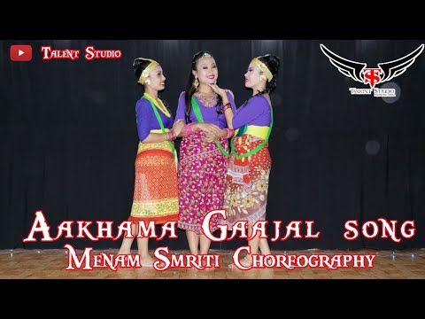 Aakhama GajalSharmila RaiDance CoverMenam Smriti Choreography