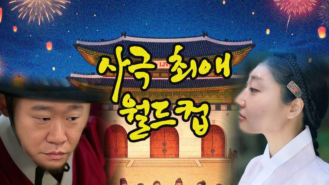 여러분의 사극 최애 캐릭터는? 역사 드라마/영화 최애캐 월드컵 👑
