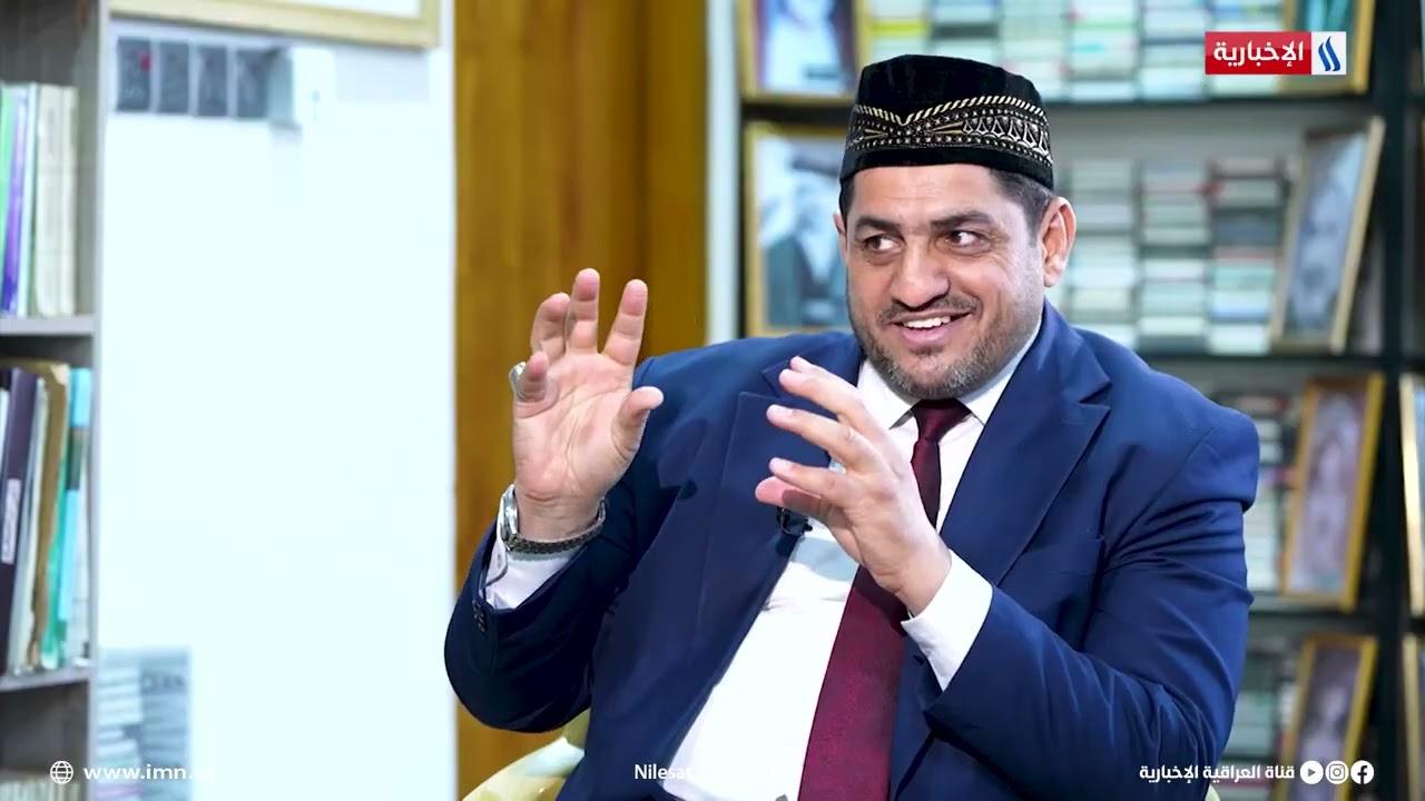 الجزء٢ في برنامج (مآذن السماء) على قناة الإخبارية العراقية مع الإعلامي المتميز سنان باسم حفظه الله