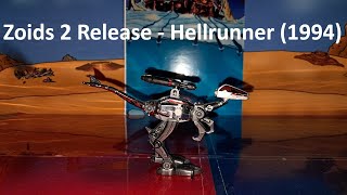 Zoids 2 Release - Hellrunner - 1994 (With English Subtitles)