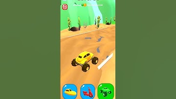 level 33 of Shape-Shifting game..🏃🛵 #gamingshorts #shapeshifting #games #viralvideo #music