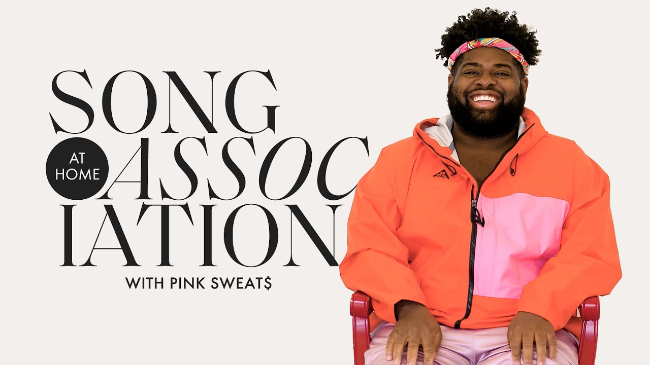 Pink Sweat$ Sings The-Dream, The Weeknd, and Kanye West in a Game of Song Association