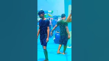 Thumbnail of waterpark #shortsfeed #virlshorts #shorts #video #waterfall #trendingshorts #saiyaara #song #new
