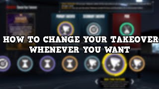 HOW TO CHANGE YOUR TAKEOVER WHENEVER YOU WANT | NBA 2K22 NEXTGEN