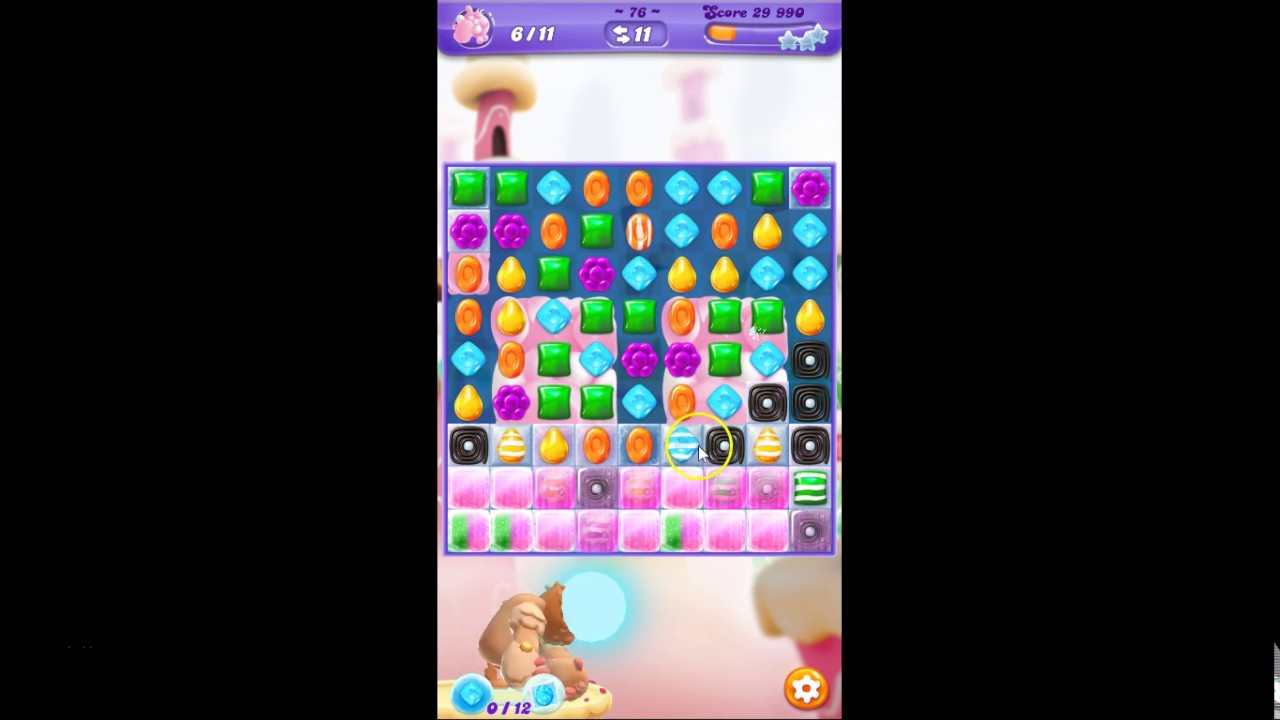 Candy Crush Friends Saga Level 76 - YouTube