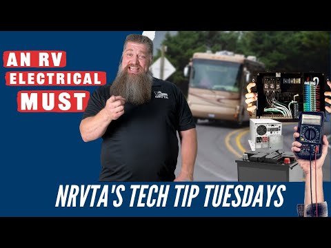 An RV Electrical Maintenance Must