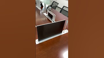 Paperless conference system.wireless microphone in meeting room www.sponcomm.com