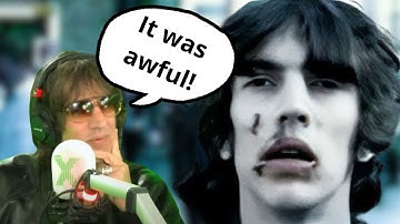 Richard ASHCROFT talks about the BITTER SWEET SYMPHONY VIDEO and the ALTERNATE VERSION