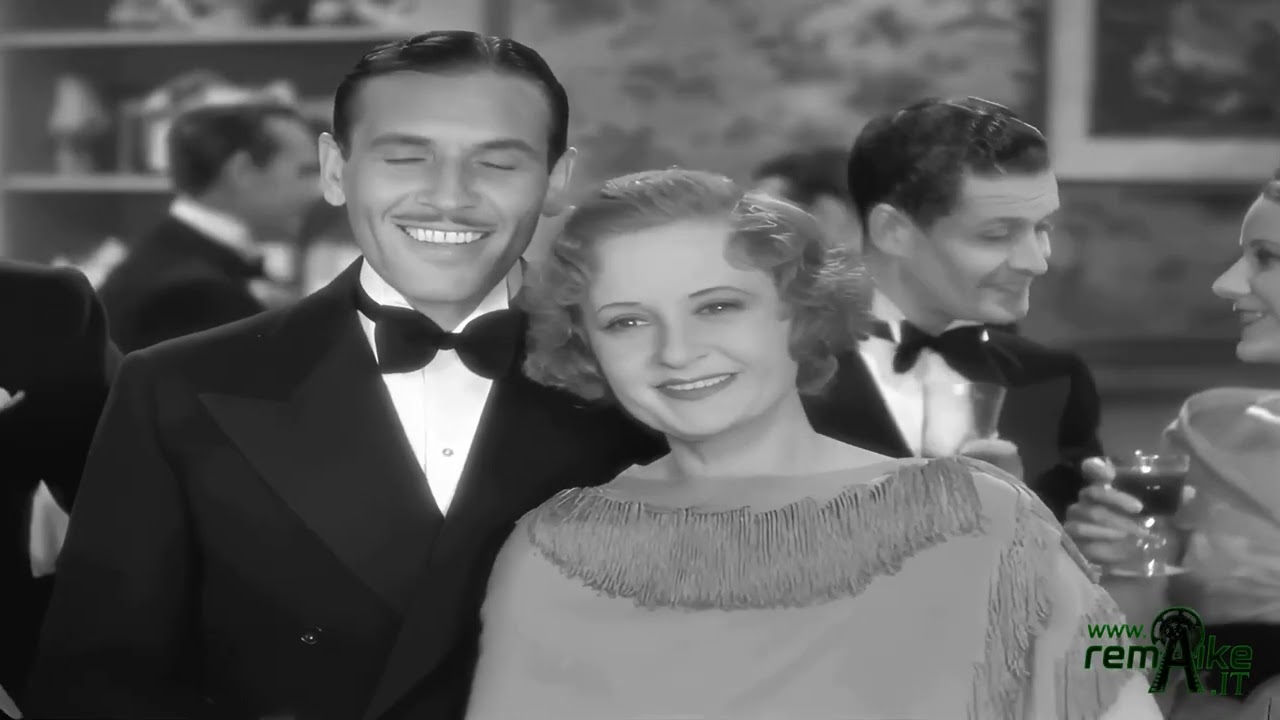 A Bill of Divorcement – Barrymore & Katharine Hepburn (1932) | 8K HQ | @remAIke_IT