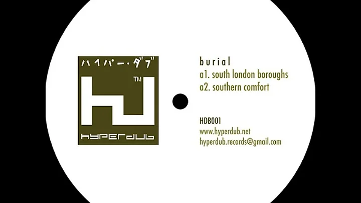 Burial - South London Boroughs [Full EP]