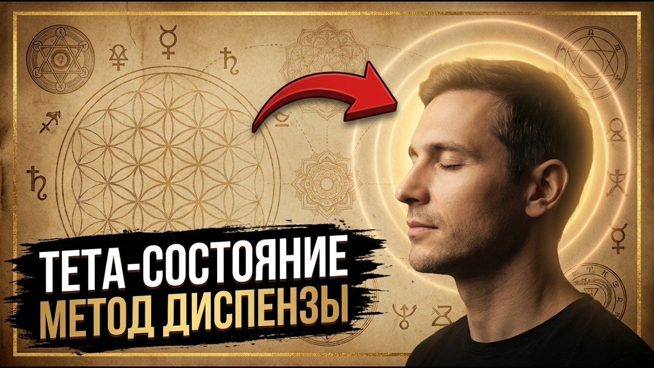 Что Джо Диспенза Говорит О Тета-Медитации И Покое Ума — Transcript