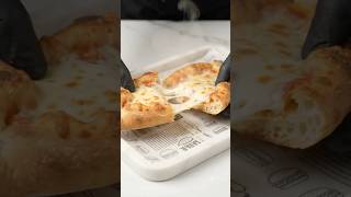 Crispy Pepperoni Pizza Boat ? #shorts #pizzalover #streetfood