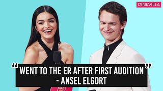 Ansel Elgort & Rachel Zegler Recall HILARIOUS West Side Story Audition with Nicki Minaj Connect