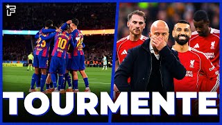 Le Barça Trempe Dans Une Sale Affaire, Le 1Er Choix Fort De Liverpool Pour Slot Jt Foot Mercato