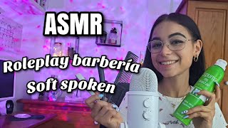 ASMR Roleplay: Barbershop on Soft Spoken | Relaxing ASMR in Spanish for Sleep | Pandasmr screenshot 3