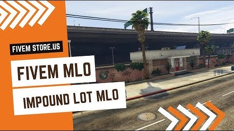 FiveM Impound MLO #fivem #nopixel