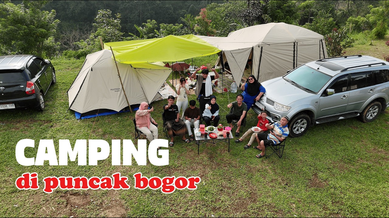 SERUNYA CAMPING BARENG KELUARGA | PUNCAK BOGOR