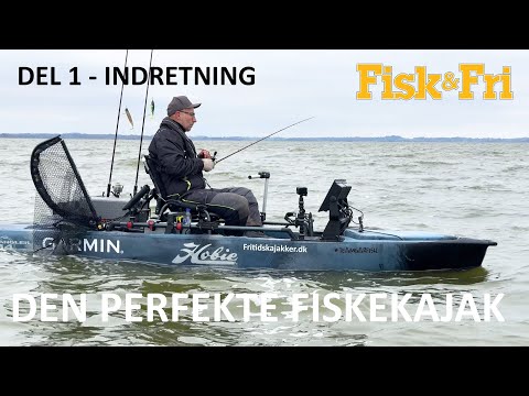 DEN PERFEKTE FISKEKAJAK