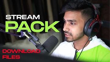 Create a perfect animated stream package on Pc | stream starting soon | Aftereffects / Photoshop