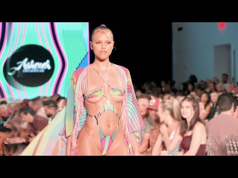 Asherah Swimwear Resort 2023 Miami Beach Swim Week - Art Hearts