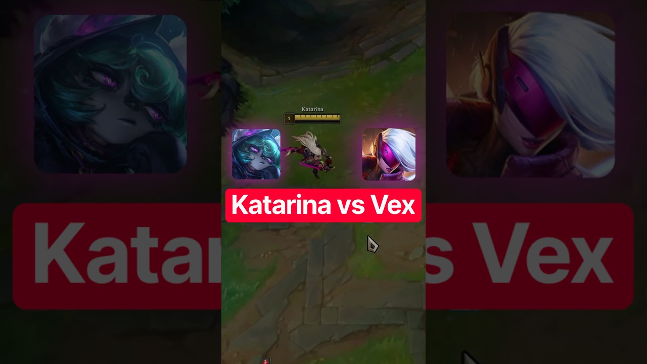 How to COUNTER the Katarina vs Vex Matchup
