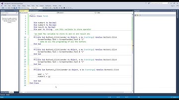 How to Make a calculator in vb.net  | Calculator in Visual Basic.Net Full Tutorial