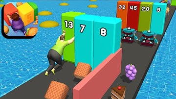 Max Level In Fat Pusher Part 1 | Fat Pusher Max Level 1 to 10