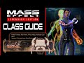 Mass Effect Class Guide - SENTINEL