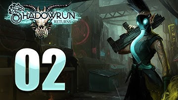 Shadowrun Returns Gameplay Walktrough - Part 2 [HD]