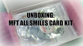Unboxing: MFT Card Kit | All Smiles + Retirement Sale purchases