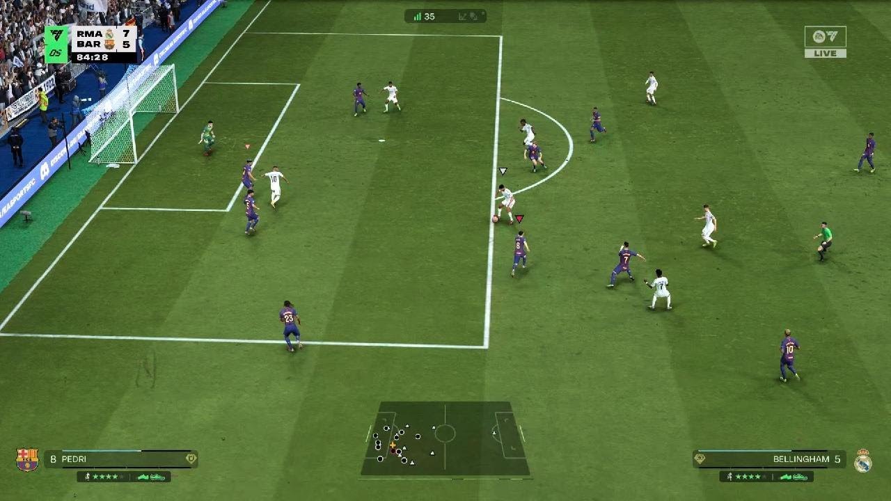EA SPORTS FC 26 Real Madrid vs Barcelona